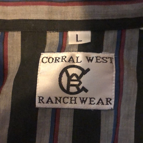 Corral West western shirt p2648 - Picture 5 of 5